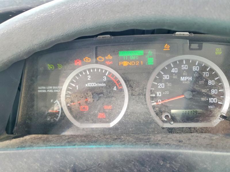 2020 Isuzu Npr Xd მანქანა იყიდება აუქციონზე, vin: JALC4W165L7K01412, აუქციონის ნომერი: 60596616