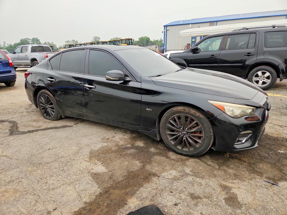 Aukcja sprzedaży 2018 Infiniti Q50, vin: JN1EV7AP9JM356505, numer aukcji: 60615316
