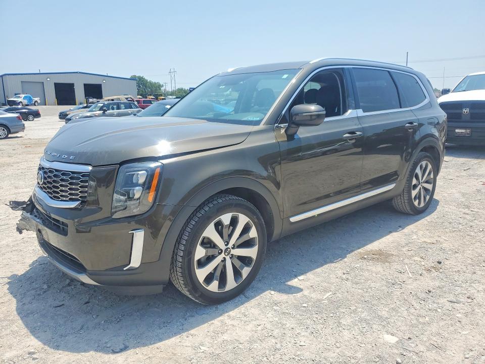 2021 Kia Telluride მანქანა იყიდება აუქციონზე, vin: 5XYP34HC8MG174720, აუქციონის ნომერი: 62007336