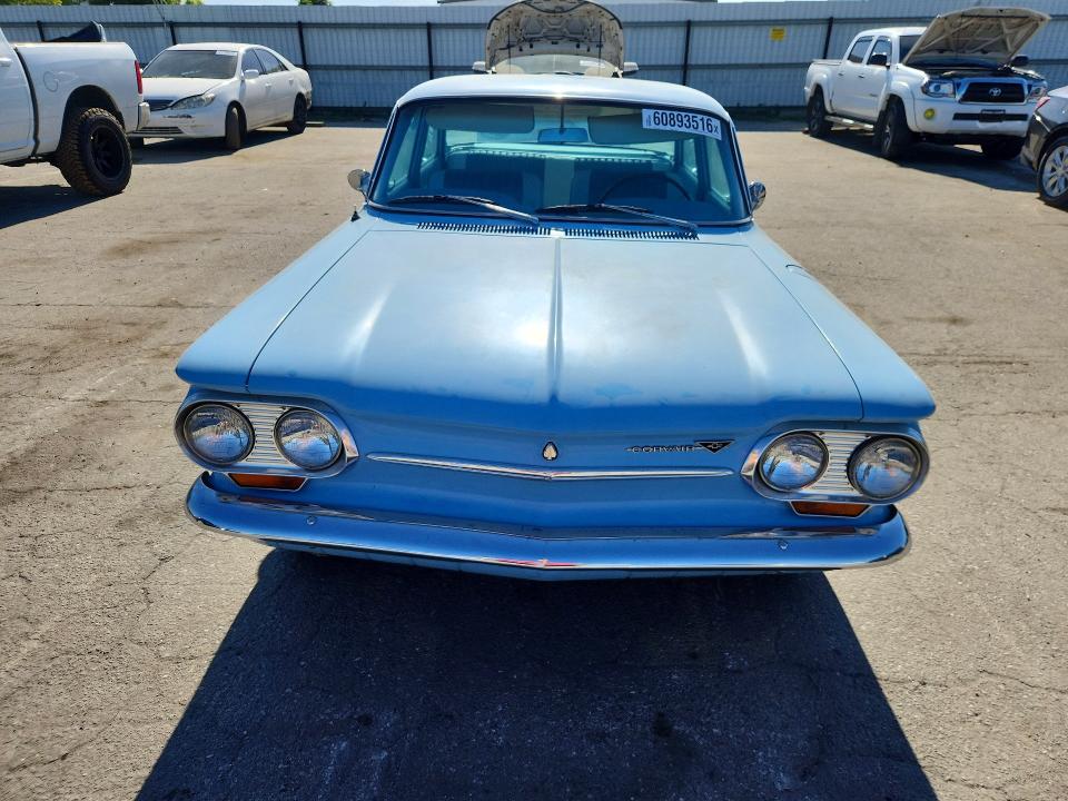 60893516 :رقم المزاد ، 309690114454 vin ، 1963 Chevrolet Corvaire مزاد بيع