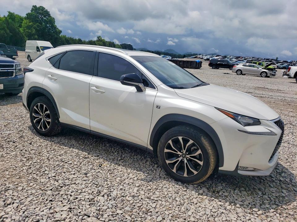 62041326 :رقم المزاد ، JTJBARBZXF2018103 vin ، 2015 Lexus Nx مزاد بيع