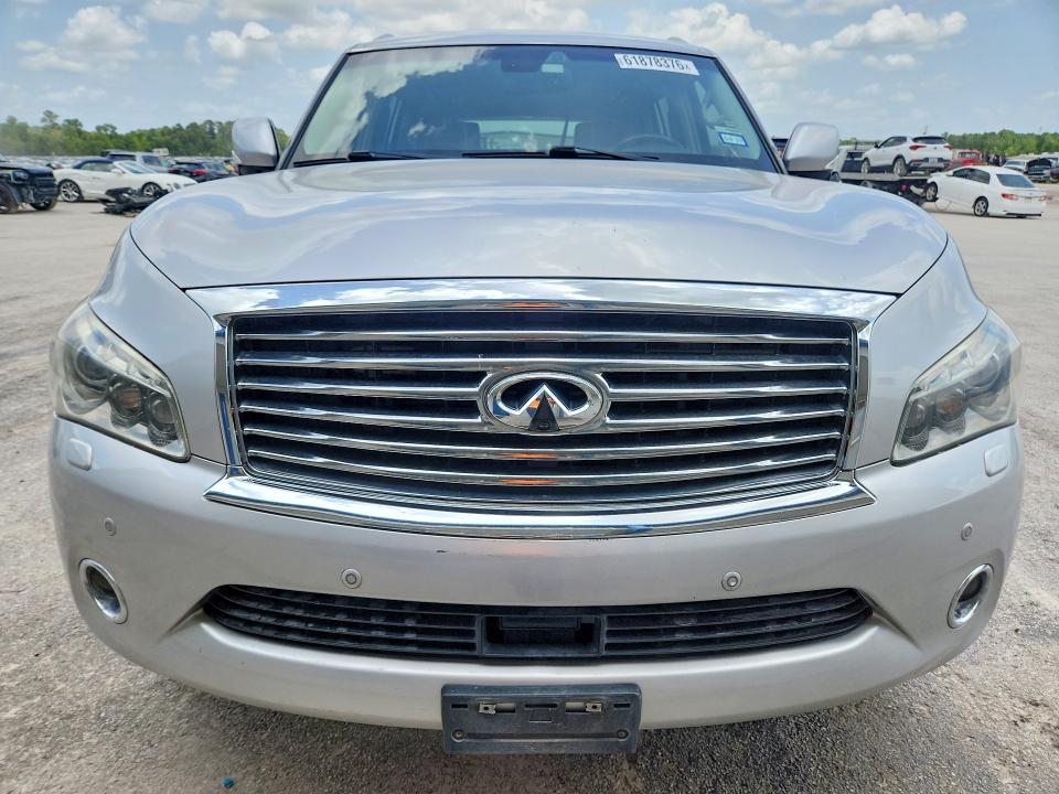 2014 Infiniti Qx80 მანქანა იყიდება აუქციონზე, vin: JN8AZ2NF6E9554542, აუქციონის ნომერი: 61878376