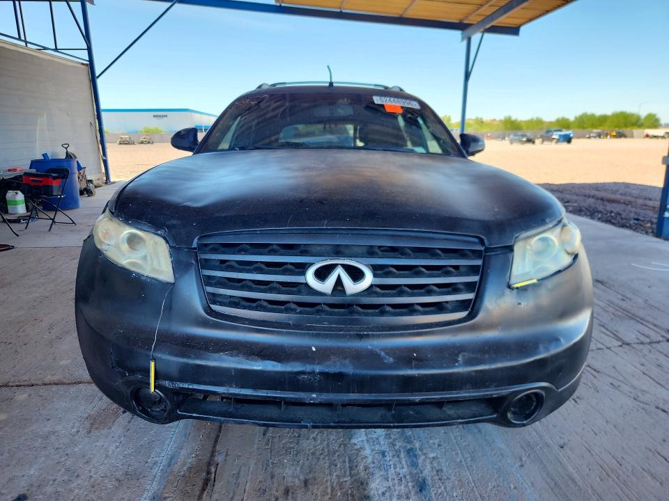 Продаж на аукціоні авто 2007 Infiniti Fx35, vin: JNRAS08U67X100904, номер лоту: 62448996