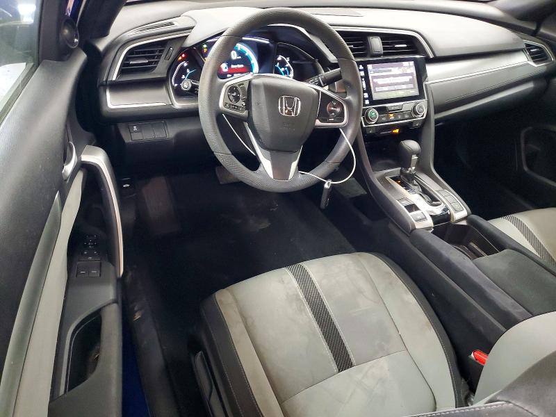 62614186 :رقم المزاد ، 2HGFC3B32HH358316 vin ، 2017 Honda Civic مزاد بيع