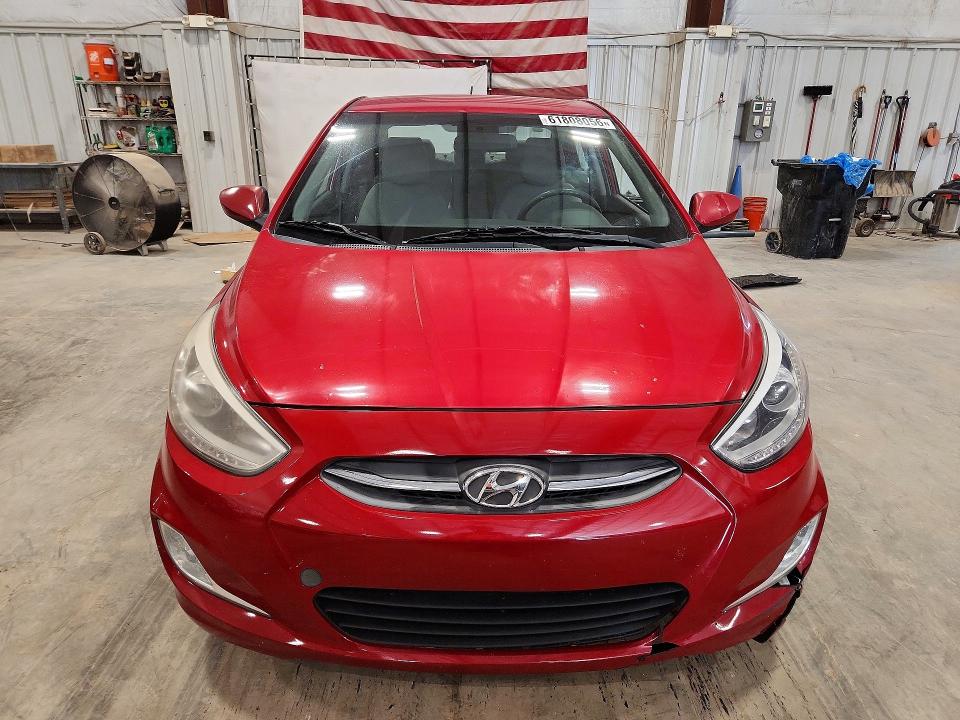 Продажа на аукционе авто 2016 Hyundai Accent, vin: KMHCU4AE6GU064366, номер лота: 61808056