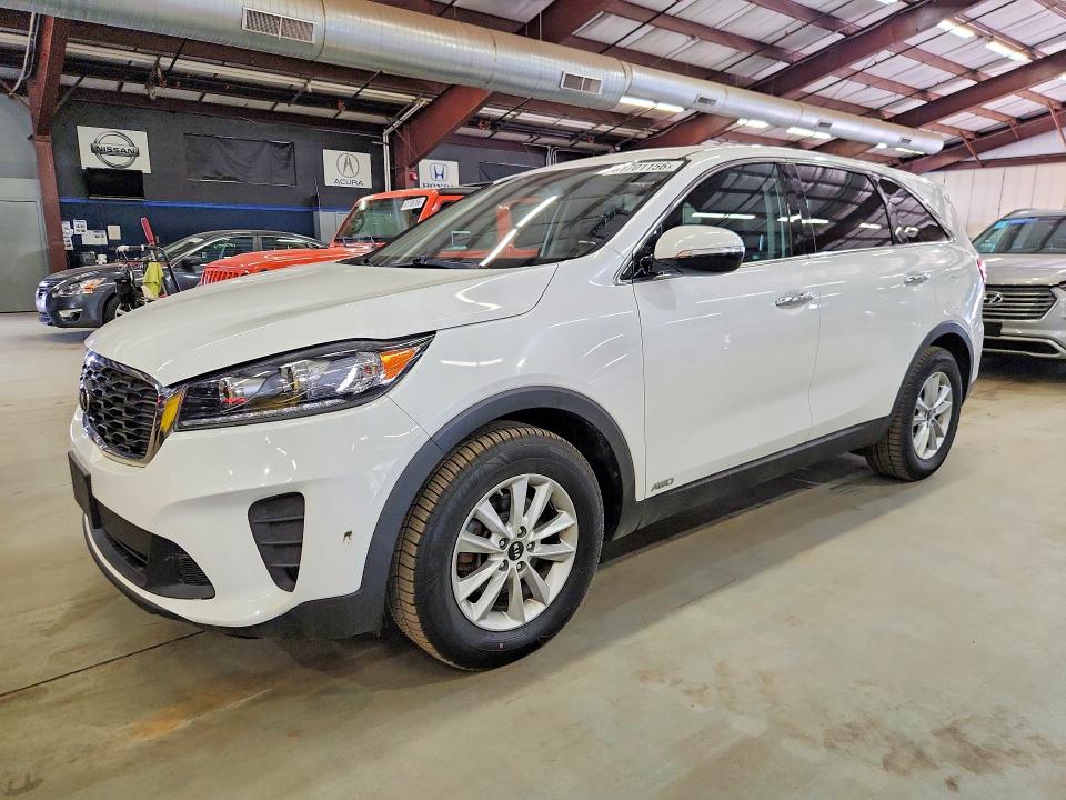 Aukcja sprzedaży 2019 Kia Sorento, vin: 5XYPGDA53KG448743, numer aukcji: 61701156