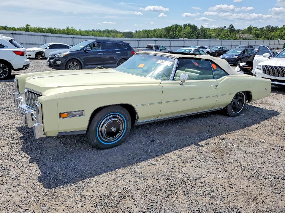 Продажа на аукционе авто 1976 Cadillac Eldorado, vin: 6L67S6Q148702, номер лота: 62481046