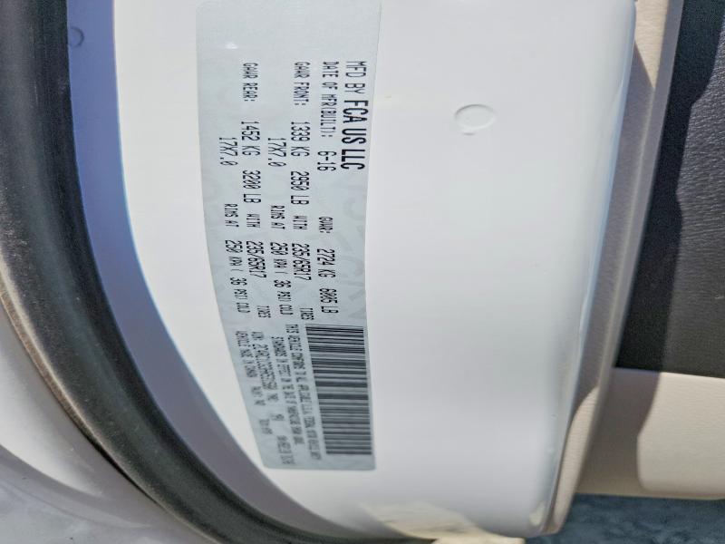 Продажа на аукционе авто 2017 Chrysler Pacifica, vin: 2C4RC1CG3HR531580, номер лота: 62531346