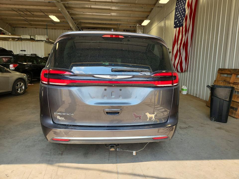 62593726 :رقم المزاد ، 2C4RC1BG4NR170051 vin ، 2022 Chrysler Pacifica مزاد بيع