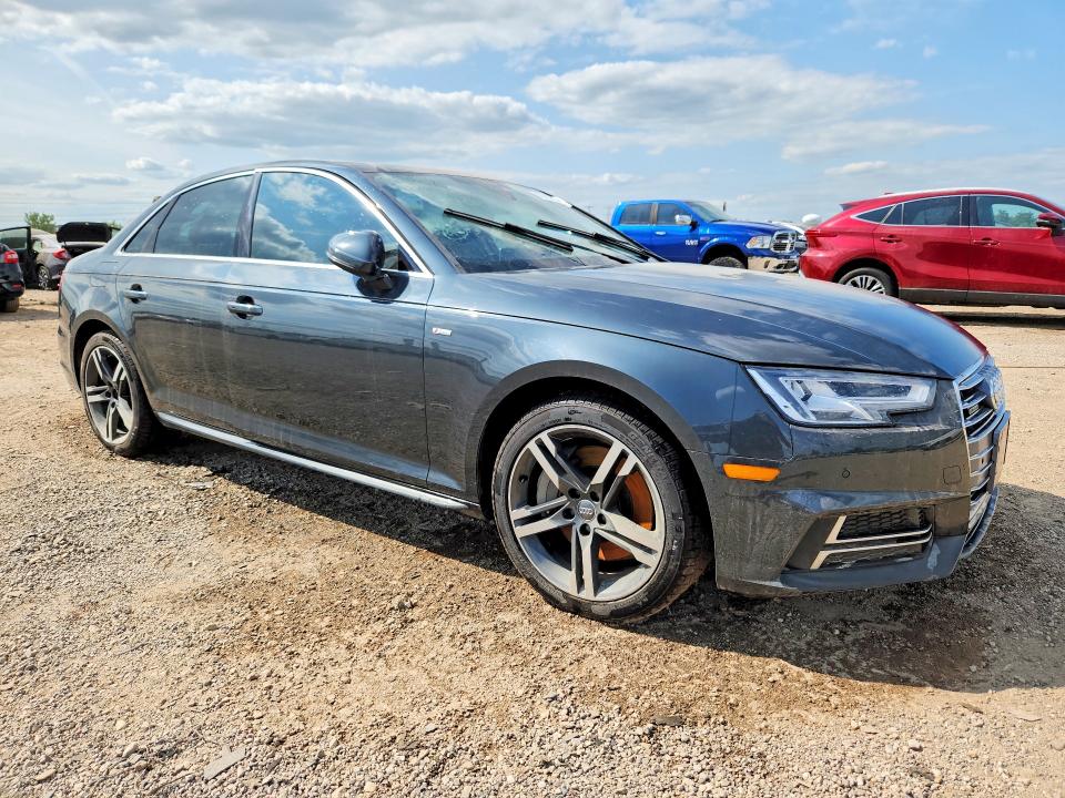 2017 Audi A4 მანქანა იყიდება აუქციონზე, vin: WAUENAF44HN039564, აუქციონის ნომერი: 60393736