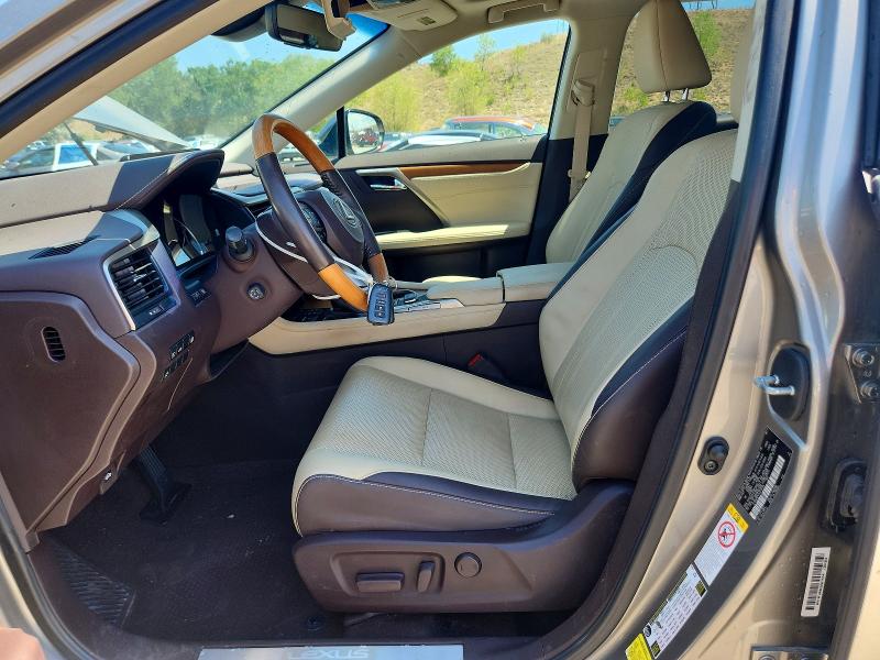 Продажа на аукционе авто 2017 Lexus Rx 450h, vin: 2T2BGMCA7HC016404, номер лота: 60513326