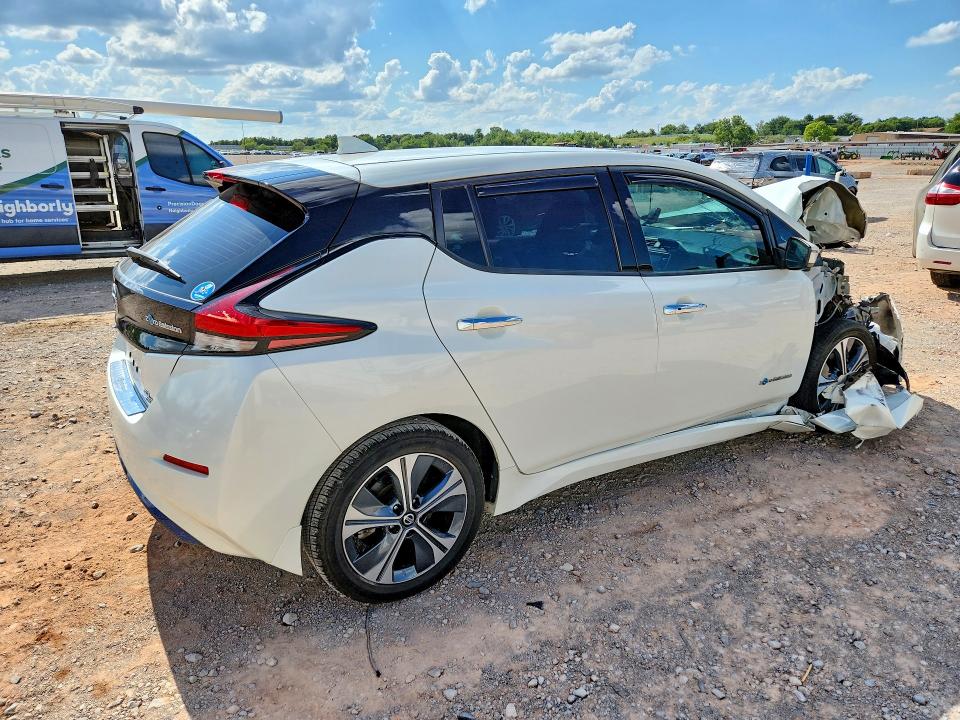 Продажа на аукционе авто 2019 Nissan Leaf, vin: 1N4BZ1CP3KC310891, номер лота: 61240536