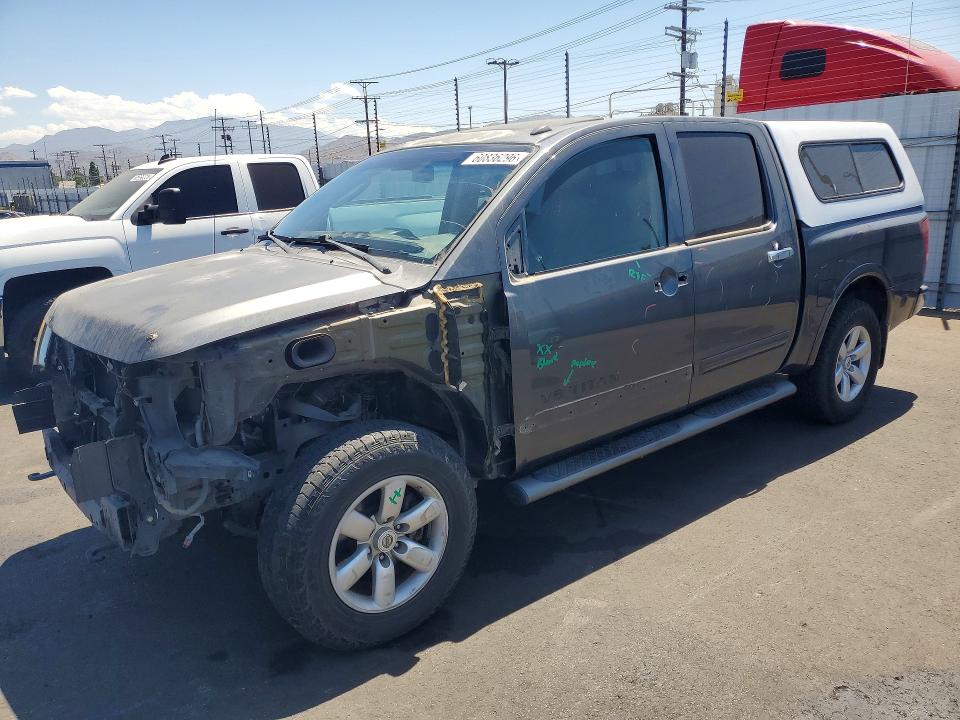 Auction sale of the 2011 Nissan Titan, vin: 1N6AA0EC5BN318459, lot number: 60836296