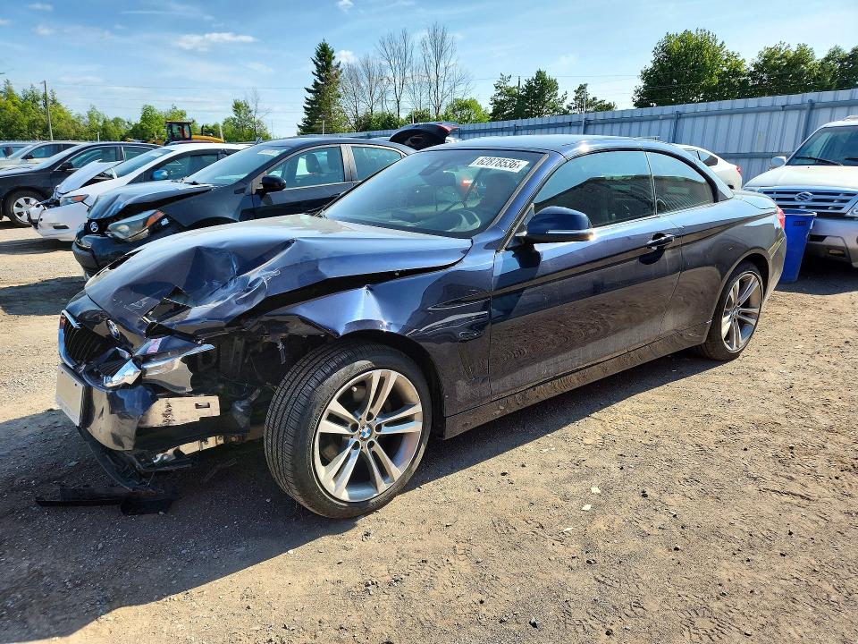 2014 Bmw 428 მანქანა იყიდება აუქციონზე, vin: WBA3V9C50EPR69187, აუქციონის ნომერი: 62878536
