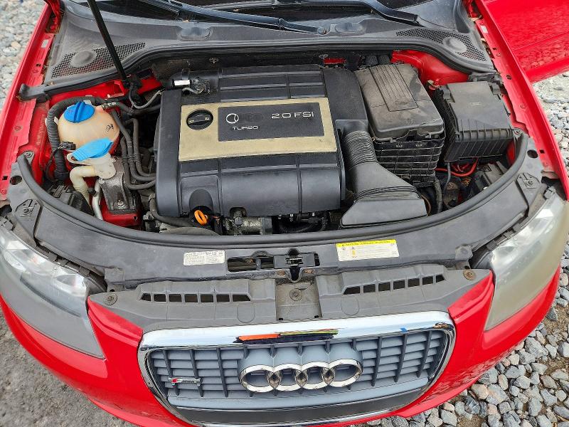Aukcja sprzedaży 2008 Audi A3, vin: WAUHF78P98A075293, numer aukcji: 60593976