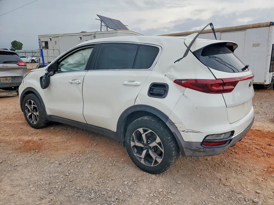Продаж на аукціоні авто 2021 Kia Sportage, vin: KNDPM3AC7M7869169, номер лоту: 62283646
