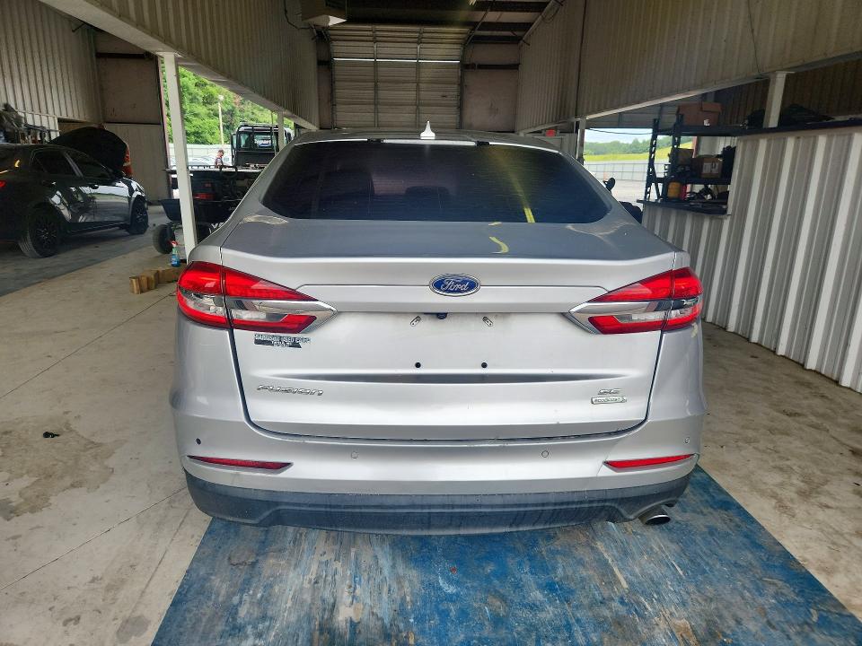 Продажа на аукционе авто 2019 Ford Fusion, vin: 3FA6P0HD7KR275015, номер лота: 62488846