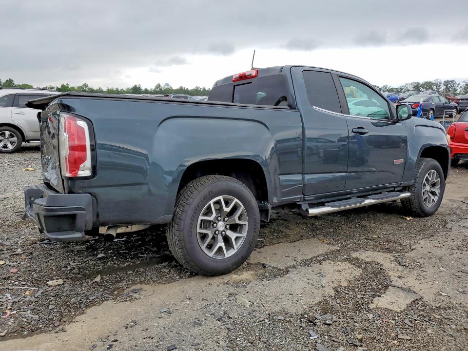 60210716 :رقم المزاد ، 1GTH6CEN7H1296535 vin ، 2017 Gmc Canyon مزاد بيع