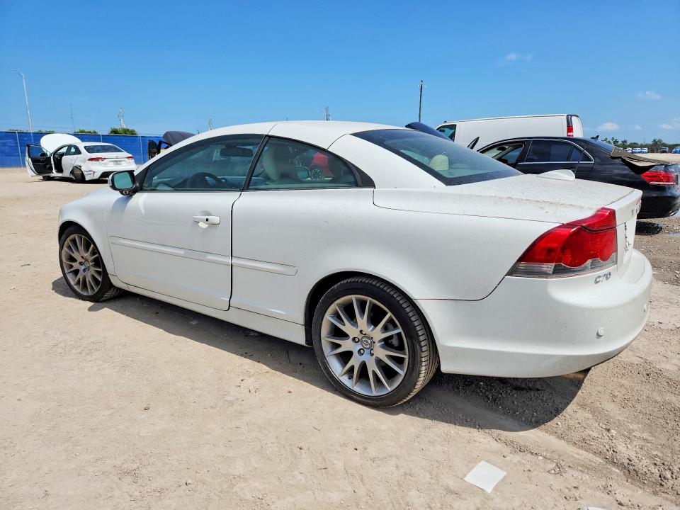2009 Volvo C70 მანქანა იყიდება აუქციონზე, vin: YV1MC67239J075716, აუქციონის ნომერი: 59322676