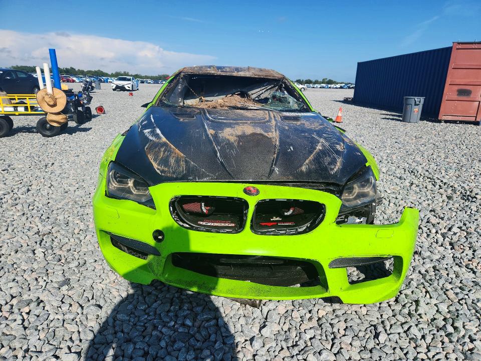 2014 Bmw M6 მანქანა იყიდება აუქციონზე, vin: WBSLX9C51ED160188, აუქციონის ნომერი: 59390016