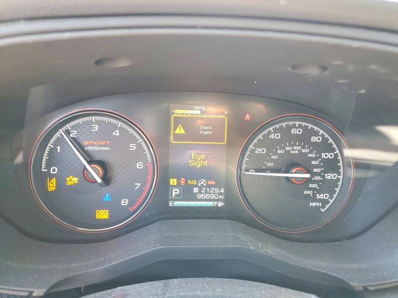 2019 Subaru Forester მანქანა იყიდება აუქციონზე, vin: JF2SKAPC9KH492445, აუქციონის ნომერი: 59630746