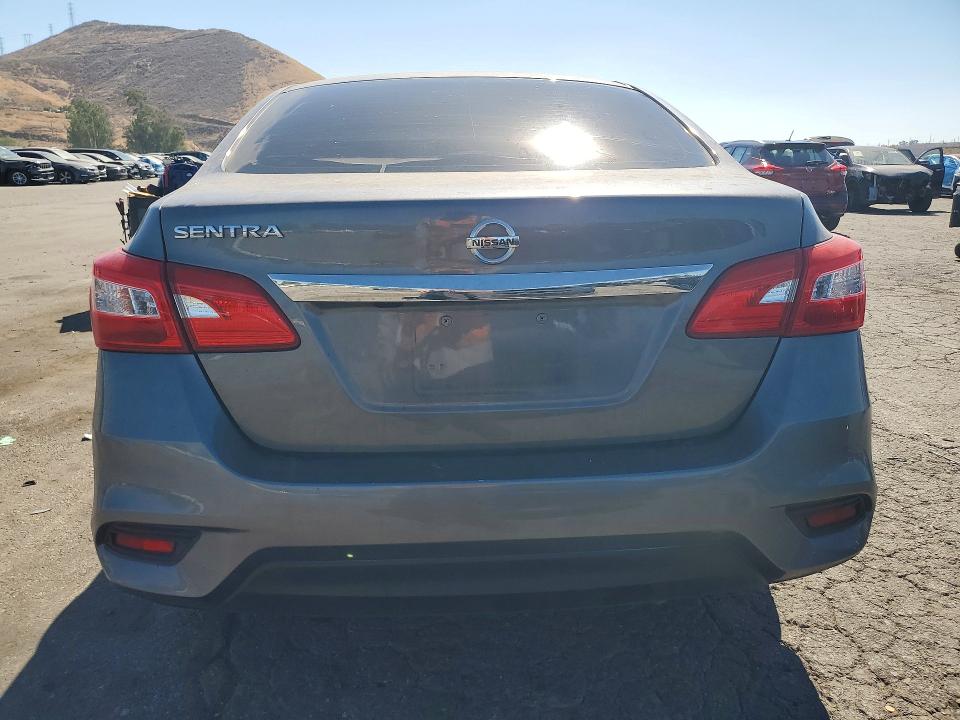 2019 Nissan Sentra მანქანა იყიდება აუქციონზე, vin: 3N1AB7AP1KY443353, აუქციონის ნომერი: 60096006