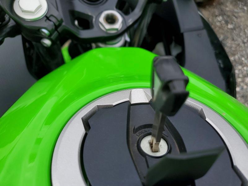 Aukcja sprzedaży 2025 Kawasaki Ex500, vin: ML5EXGH10SDA50428, numer aukcji: 62031776