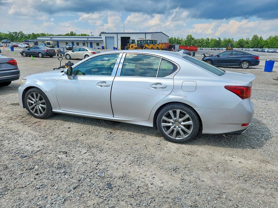2013 Lexus Gs მანქანა იყიდება აუქციონზე, vin: JTHBE1BLXD5012980, აუქციონის ნომერი: 60037566