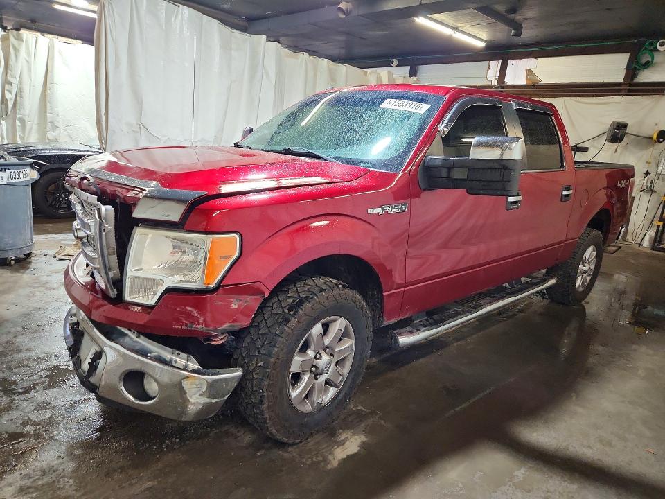 2014 Ford F150 მანქანა იყიდება აუქციონზე, vin: 1FTFW1EF0EFC64271, აუქციონის ნომერი: 61503916