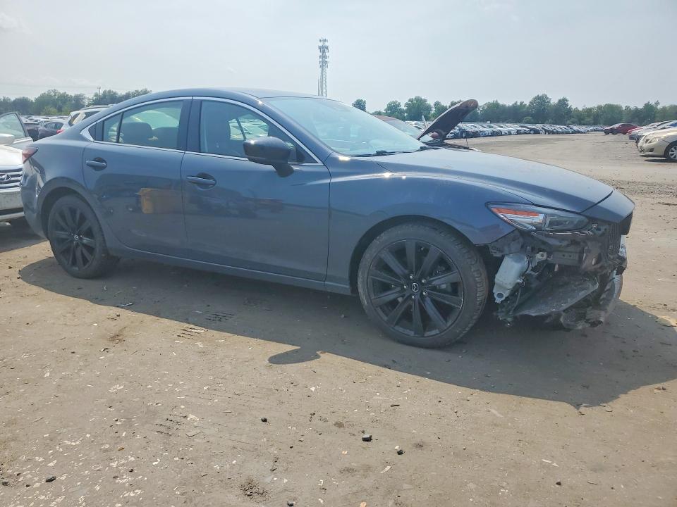 Продажа на аукционе авто 2021 Mazda 6, vin: JM1GL1WY0M1608433, номер лота: 61548516