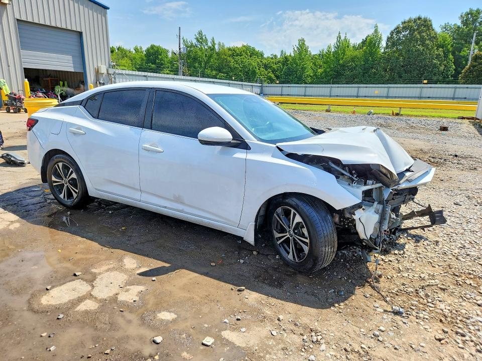 60568786 :رقم المزاد ، 3N1AB8CV9LY301853 vin ، 2020 Nissan Sentra مزاد بيع