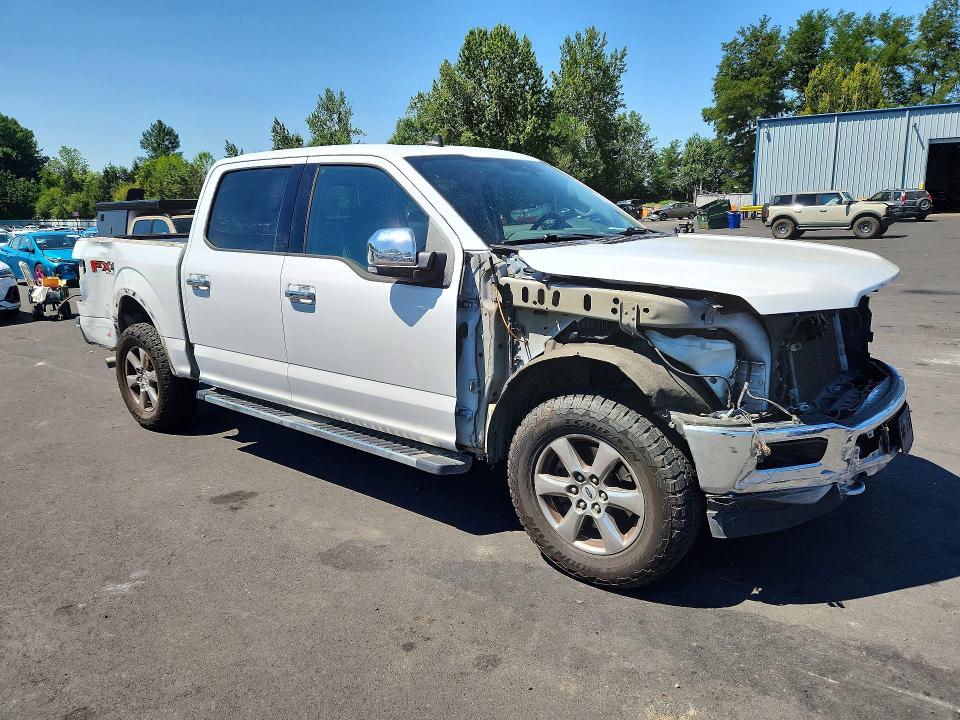 60802566 :رقم المزاد ، 1FTEW1E46LFA95140 vin ، 2020 Ford F150 مزاد بيع