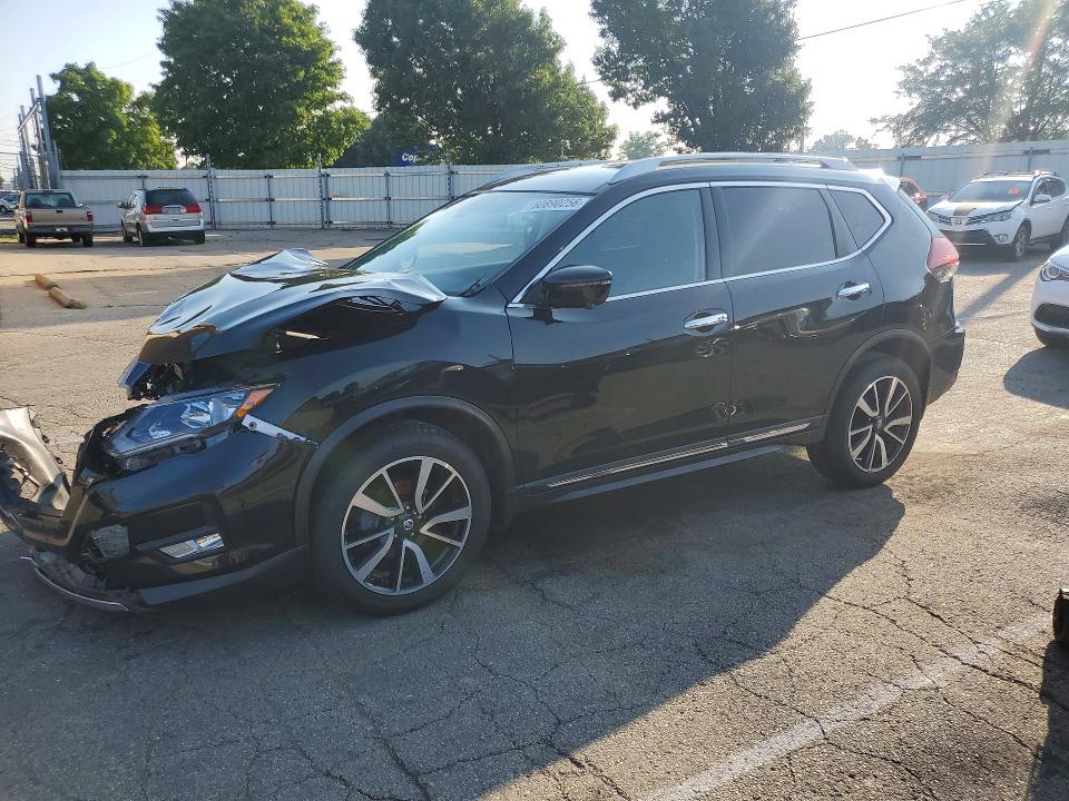 Auction sale of the 2019 Nissan Rogue, vin: 5N1AT2MVXKC800508, lot number: 60890256