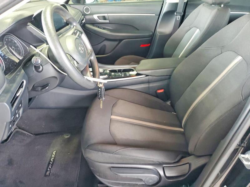 60788116 :رقم المزاد ، 5NPEG4JA4NH145407 vin ، 2022 Hyundai Sonata مزاد بيع