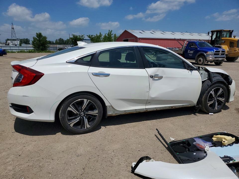 59030726 :رقم المزاد ، 2HGFC1F92GH115025 vin ، 2016 Honda Civic مزاد بيع