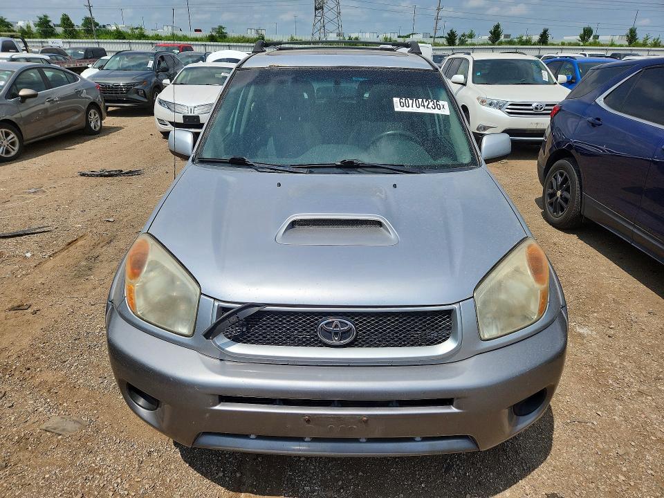 60704236 :رقم المزاد ، JTEHD20V856024898 vin ، 2005 Toyota Rav4 مزاد بيع