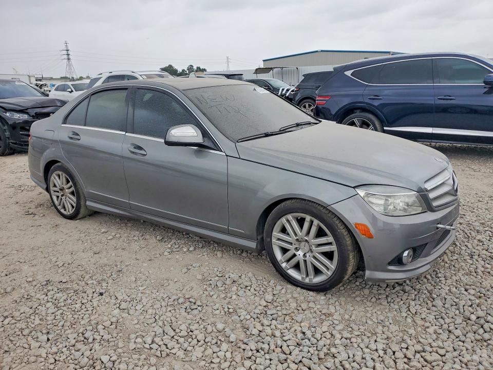2008 Mercedes-benz C მანქანა იყიდება აუქციონზე, vin: WDDGF54X88R034251, აუქციონის ნომერი: 61088146
