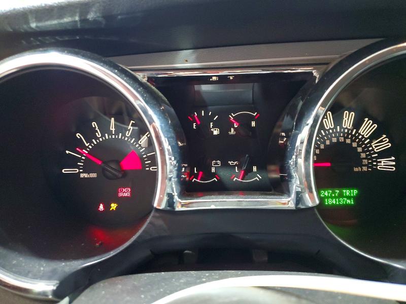 Продаж на аукціоні авто 2009 Ford Mustang, vin: 1ZVHT82H495122840, номер лоту: 62997046