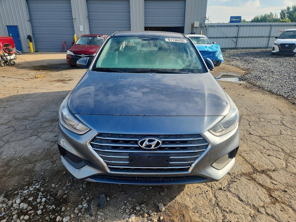 Aukcja sprzedaży 2019 Hyundai Accent, vin: 3KPC24A35KE064553, numer aukcji: 61138456
