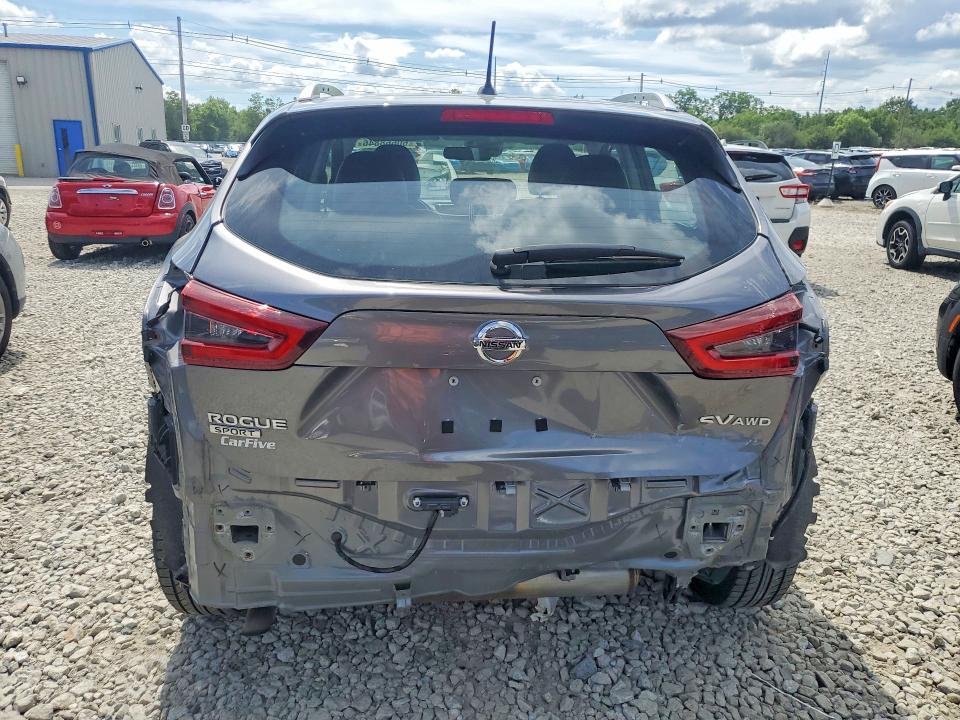 Продажа на аукционе авто 2022 Nissan Rogue Sport, vin: JN1BJ1BW0NW484711, номер лота: 60668846