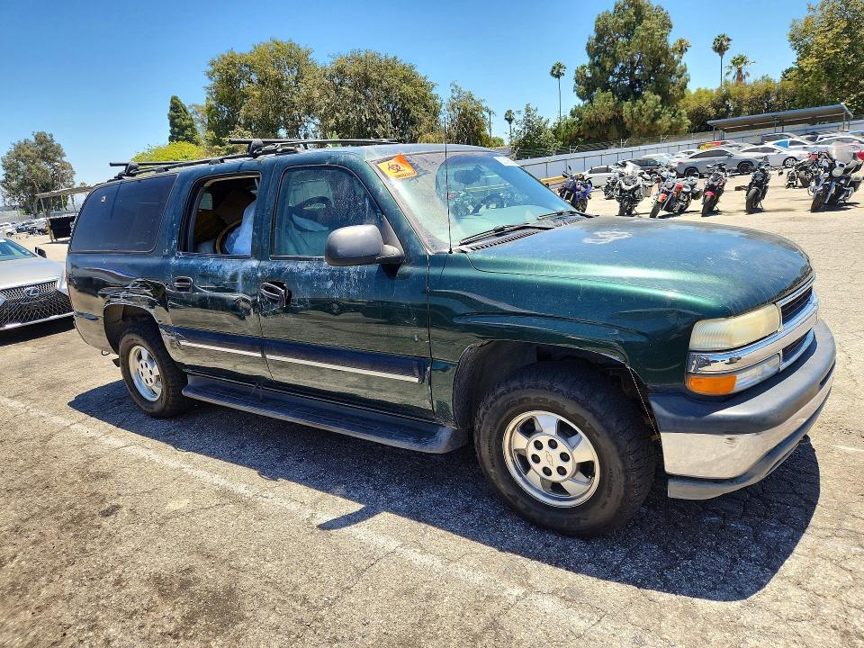 2001 Chevrolet Suburban მანქანა იყიდება აუქციონზე, vin: 3GNFK16T41G275905, აუქციონის ნომერი: 60442556