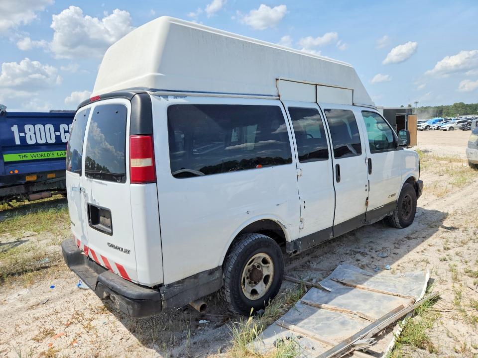 2005 Chevrolet Express 3500 მანქანა იყიდება აუქციონზე, vin: 1GAHG35U751115037, აუქციონის ნომერი: 63478866