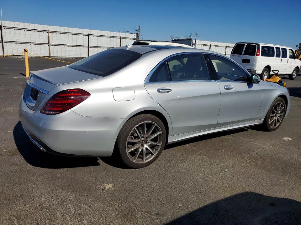 2019 Mercedes-benz S მანქანა იყიდება აუქციონზე, vin: WDDUG6GB7KA468043, აუქციონის ნომერი: 61302346