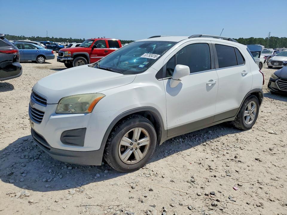 Aukcja sprzedaży 2016 Chevrolet Trax, vin: 3GNCJLSB2GL196232, numer aukcji: 61793416