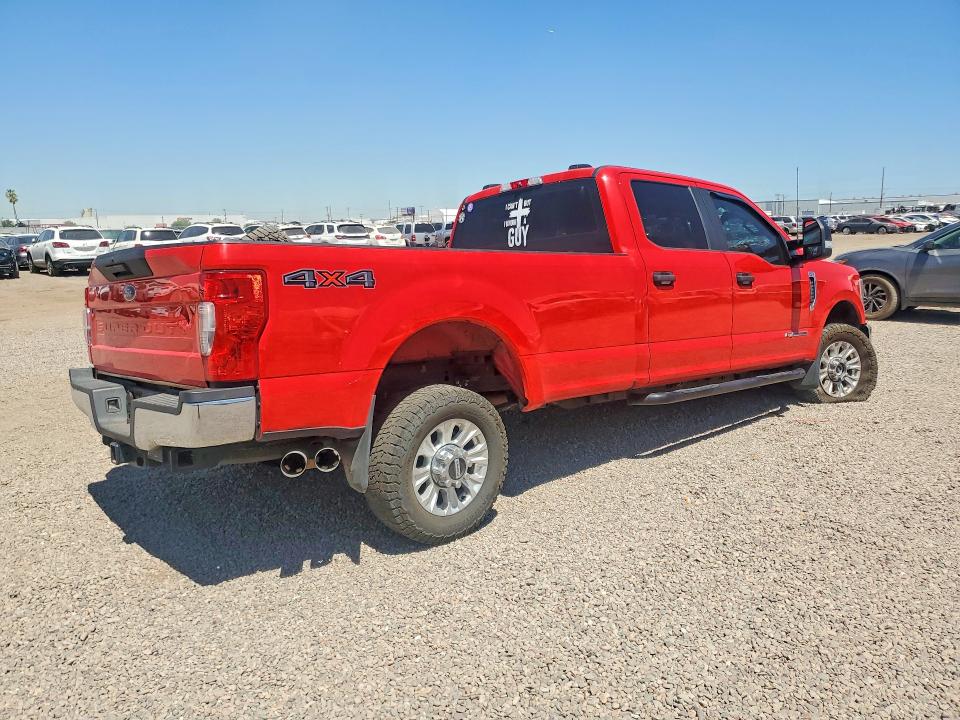 59387276 :رقم المزاد ، 1FT8W3BT2NEF81005 vin ، 2022 Ford F350 مزاد بيع
