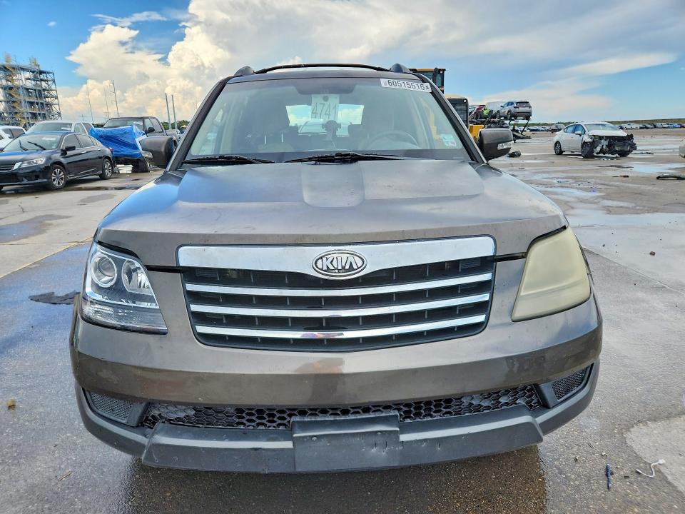 60515516 :رقم المزاد ، KNDJJ741195021436 vin ، 2009 Kia Borrego مزاد بيع