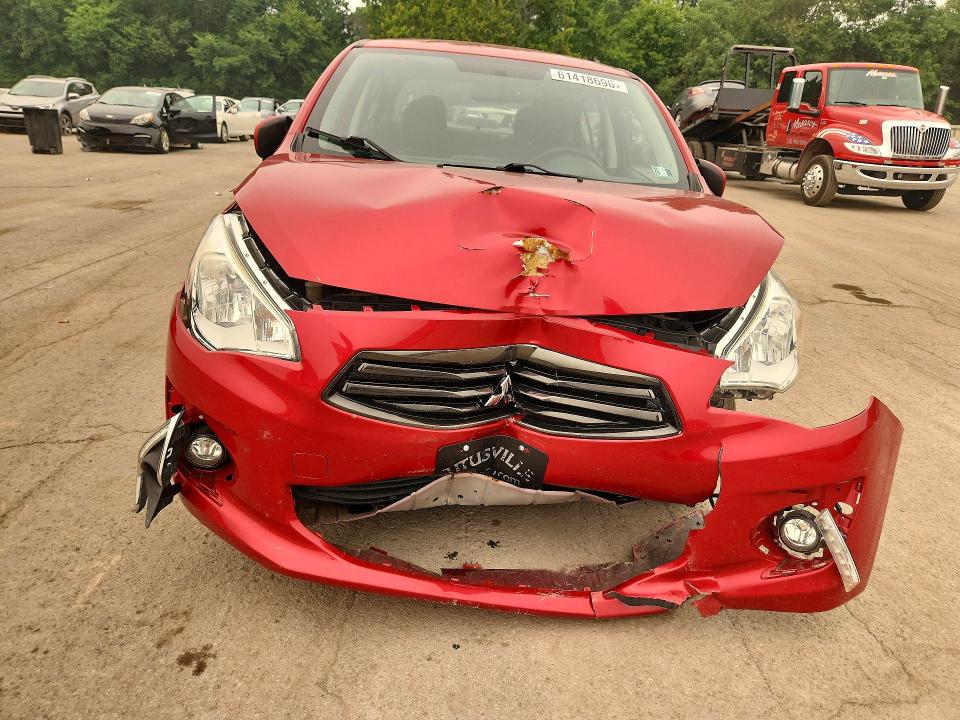 61418696 :رقم المزاد ، ML32F3FJ0HHF11090 vin ، 2017 Mitsubishi Mirage مزاد بيع