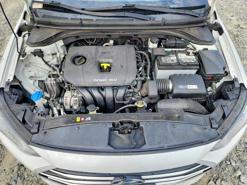 63046656 :رقم المزاد ، 5NPD84LF2JH345746 vin ، 2018 Hyundai Elantra مزاد بيع