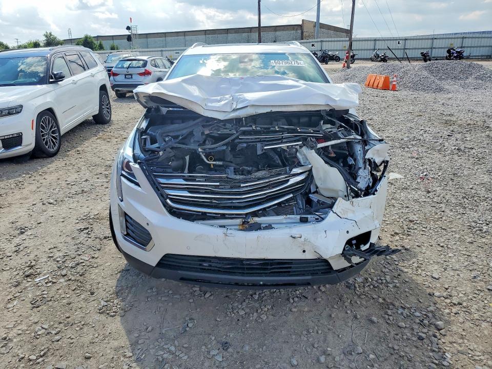 2017 Cadillac Xt5 მანქანა იყიდება აუქციონზე, vin: 1GYKNBRS8HZ276339, აუქციონის ნომერი: 60796276