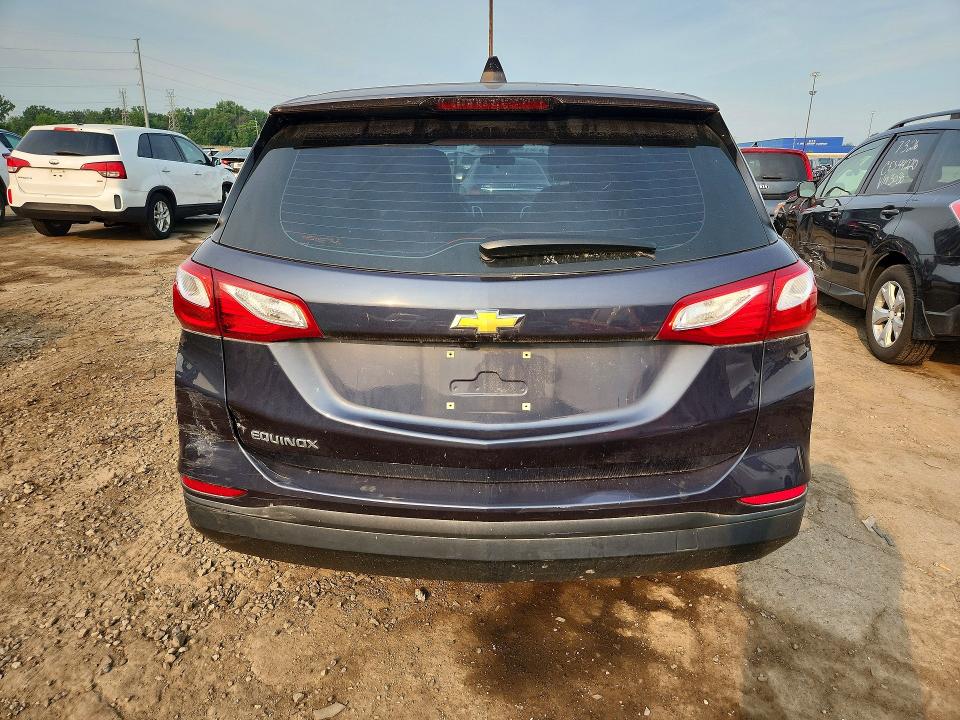 2019 Chevrolet Equinox მანქანა იყიდება აუქციონზე, vin: 3GNAXHEV2KS535840, აუქციონის ნომერი: 60991076
